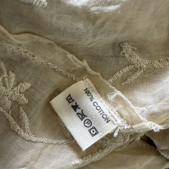 Magnolia Pearl “Lise Lotte” Style Piano Shawl Jacket OSFM JACKET 342 ANWHT RARE - Picture 7 of 10